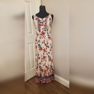 Women's Floral Maxi Dress